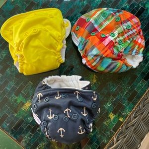 Lil Joey - infant cloth diapers- great/excellent condition